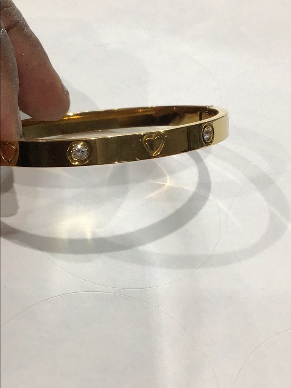 sss bangle heart